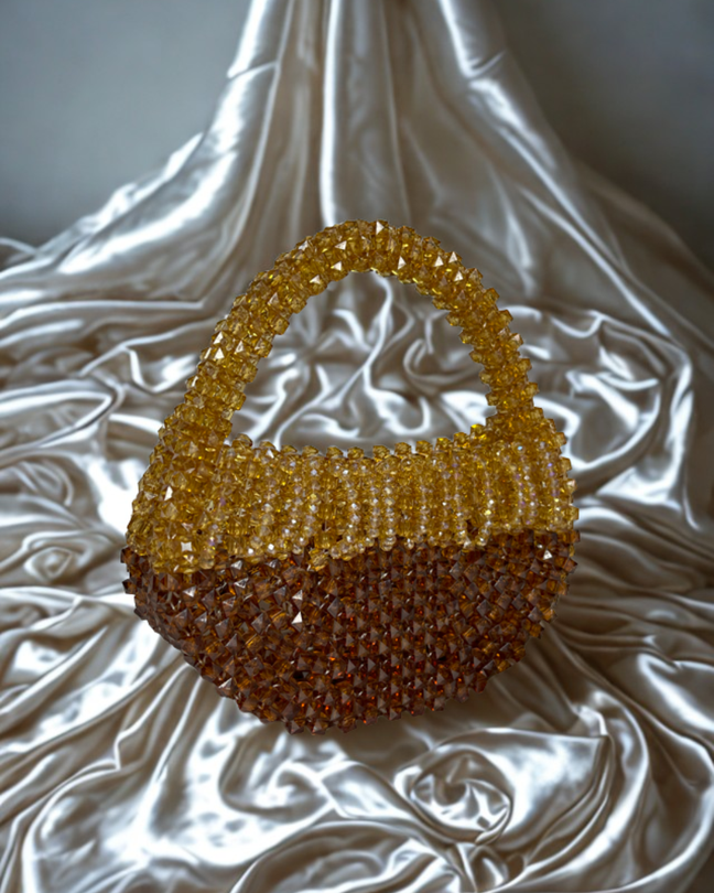 Sac en perles Bottega