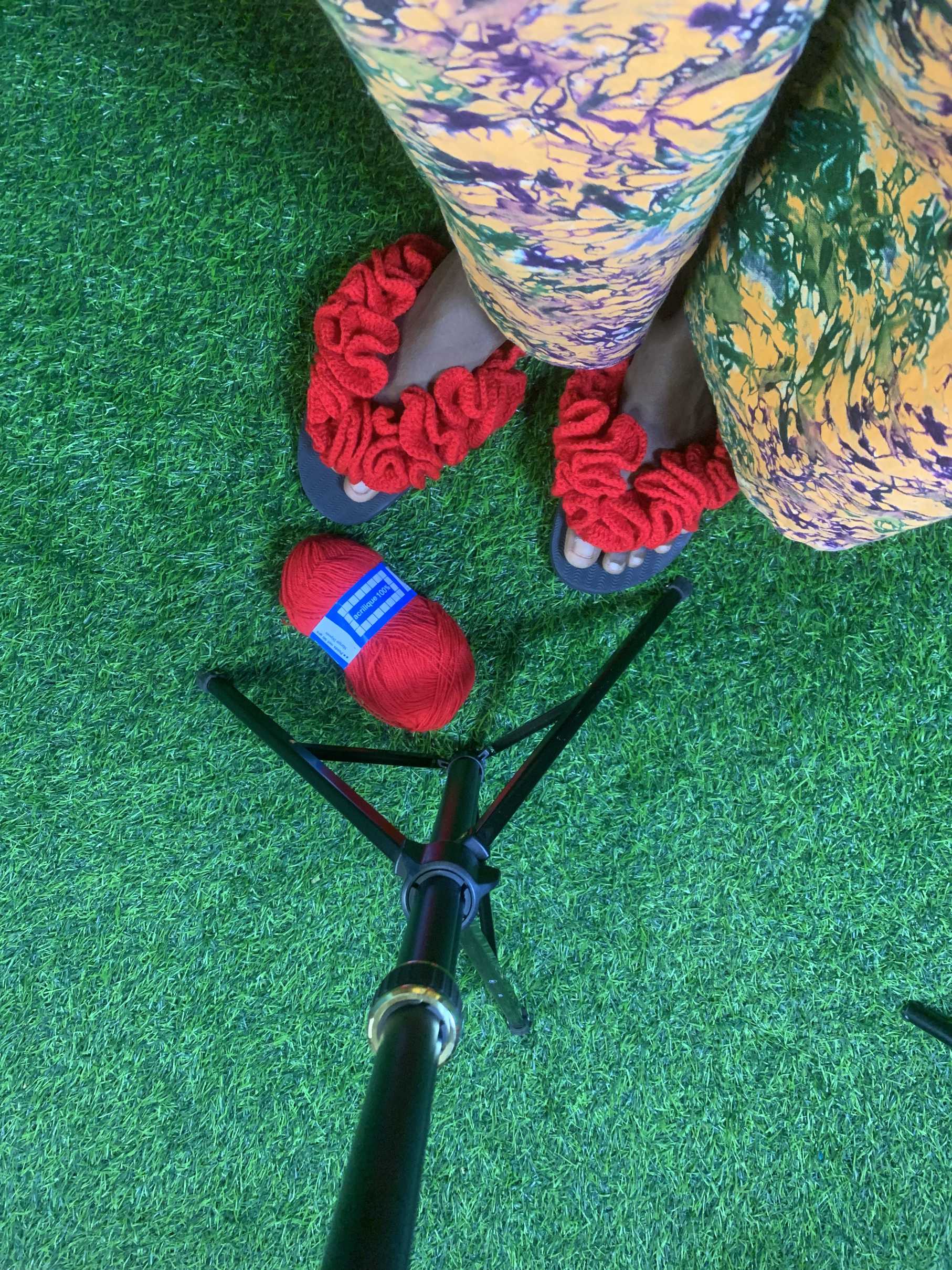 Chaussures motif volant